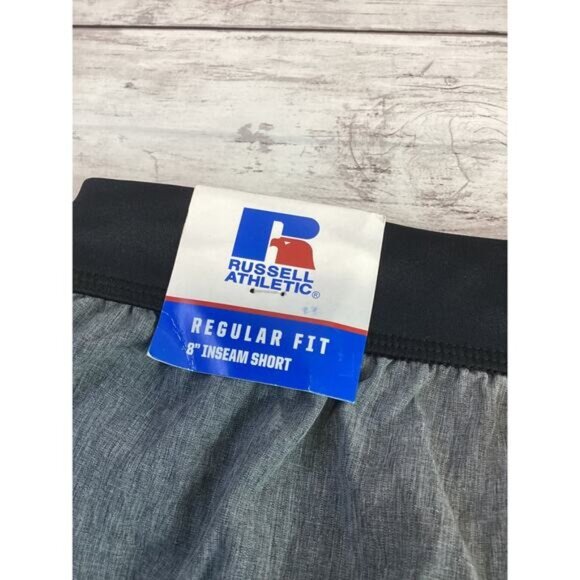 cowgirl argyle boho coy grandpa dad Russell Athletic Men's Shorts Size XL - Picture 7 of 7